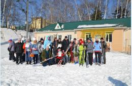 Лыжный праздник в Партизанске