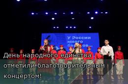 05.11.2025 День народного единства отметили благотворительным концертом! | Администрация муниципального округа город Партизанск Приморского края Официальный сайт