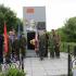 Патриотическое мероприятие провели работники  городского музея у памятника Виктору Мирошниченко