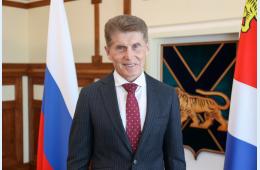 09.08.2024 Поздравление Губернатора Приморского края Олега Кожемяко с Днем физкультурника | Администрация муниципального округа город Партизанск Приморского края Официальный сайт