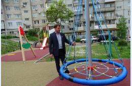 02.06.2022 На Гоголевской -  площадка, на Октябрьской – асфальт | Администрация муниципального округа город Партизанск Приморского края Официальный сайт