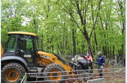 16.05.2024 Места захоронений приводят в порядок | Администрация муниципального округа город Партизанск Приморского края Официальный сайт