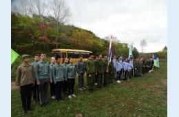 01.10.2021 В Партизанске состоялась военно-патриотическая игра «Зарница» | Администрация муниципального округа город Партизанск Приморского края Официальный сайт