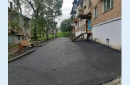 18.07.2022 На Павлова, 5 – новый асфальт | Администрация муниципального округа город Партизанск Приморского края Официальный сайт