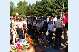 02.09.2021 В Партизанске  отметили  годовщину  окончания  Второй мировой войны  | Администрация муниципального округа город Партизанск Приморского края Официальный сайт
