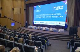01.02.2024 Первый краевой форум, посвященный корпоративному волонтерству, открылся в Приморье | Администрация муниципального округа город Партизанск Приморского края Официальный сайт