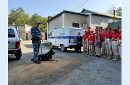 23.05.2022 Экскурсия для юнармейцев | Администрация муниципального округа город Партизанск Приморского края Официальный сайт