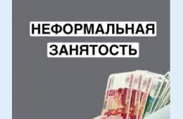 07.07.2026 Неформальная занятость населения  | Администрация муниципального округа город Партизанск Приморского края Официальный сайт