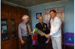 23.08.2022 Ветераны угольной отрасли принимают поздравления  | Администрация муниципального округа город Партизанск Приморского края Официальный сайт