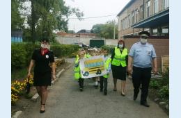 21.09.2021 Сотрудники Госавтоинспекции Партизанска Приморского края провели для первоклассников пешеходную экскурсию | Администрация муниципального округа город Партизанск Приморского края Официальный сайт