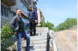 06.06.2024 На Дворцовой уложат асфальт, установят детскую  площадку | Администрация муниципального округа город Партизанск Приморского края Официальный сайт