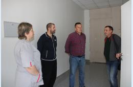 06.06.2024 В городской больнице продолжается ремонт | Администрация муниципального округа город Партизанск Приморского края Официальный сайт