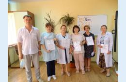 30.08.2021 Благодарственные письма Законодательного Собрания Приморского края – медикам Партизанска | Администрация муниципального округа город Партизанск Приморского края Официальный сайт