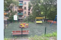 15.07.2022 И новый асфальт,  и детская площадка | Администрация муниципального округа город Партизанск Приморского края Официальный сайт