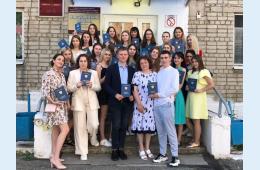 29.06.2022 Новый выпуск в медицинском колледже | Администрация муниципального округа город Партизанск Приморского края Официальный сайт