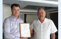 25.08.2022 Ветеранов-угольщиков наградили Почетными грамотами | Администрация муниципального округа город Партизанск Приморского края Официальный сайт