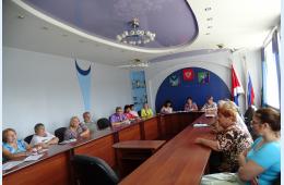 29.07.2022 На  заседании Общественной палаты | Администрация муниципального округа город Партизанск Приморского края Официальный сайт