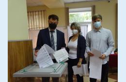 17.09.2021 Сегодня – первый день голосования | Администрация муниципального округа город Партизанск Приморского края Официальный сайт