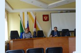 29.09.2021 Встреча с общественными наблюдателями.  | Администрация муниципального округа город Партизанск Приморского края Официальный сайт