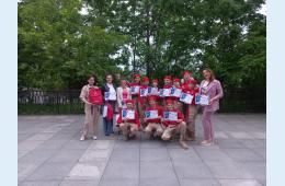 01.07.2022 Последний день проекта юнармейцев | Администрация муниципального округа город Партизанск Приморского края Официальный сайт