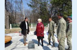 15.04.2022 Детская  площадка появится в сквере Лозовый | Администрация муниципального округа город Партизанск Приморского края Официальный сайт