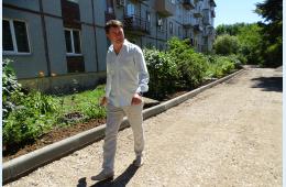 19.08.2022 Дорогу ремонтируют за счет собственных средств | Администрация муниципального округа город Партизанск Приморского края Официальный сайт