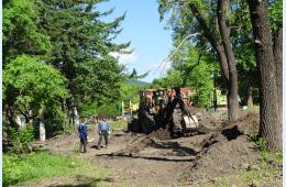 10.06.2022 И сквер, и детская площадка, и зона отдыха | Администрация муниципального округа город Партизанск Приморского края Официальный сайт