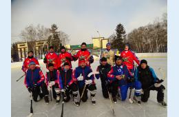 10.01.2022 Турнир  по хоккею с мячом | Администрация муниципального округа город Партизанск Приморского края Официальный сайт