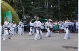 29.08.2022 На спортивных площадках  праздничного Партизанска | Администрация муниципального округа город Партизанск Приморского края Официальный сайт