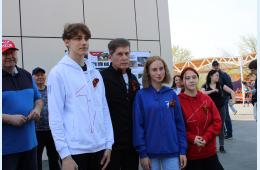 06.05.2024 Георгиевские ленточки вручили  участникам триатлона | Администрация муниципального округа город Партизанск Приморского края Официальный сайт