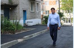 15.07.2024 На Дворцовой завершают асфальтирование | Администрация муниципального округа город Партизанск Приморского края Официальный сайт