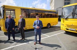 04.09.2023 26 муниципалитетов Приморья получили автобусы для спортивных школ | Администрация муниципального округа город Партизанск Приморского края Официальный сайт