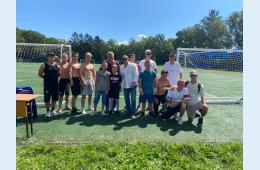 15.08.2022 Любители воркаута – на стадионе «Шахтер» | Администрация муниципального округа город Партизанск Приморского края Официальный сайт