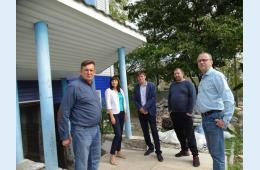 21.09.2021 Ремонт детской  городской больницы продолжается  | Администрация муниципального округа город Партизанск Приморского края Официальный сайт