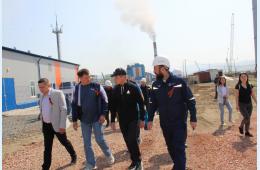 06.05.2024 Глава региона Олег Кожемяко  посетил социально значимые объекты Лозового | Администрация муниципального округа город Партизанск Приморского края Официальный сайт