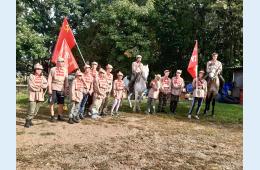 12.09.2022 Прошли партизанскими тропами | Администрация муниципального округа город Партизанск Приморского края Официальный сайт