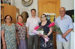 04.07.2025 Почетного жителя города Светлану Косенко  поздравили с 80-летием!  | Администрация муниципального округа город Партизанск Приморского края Официальный сайт