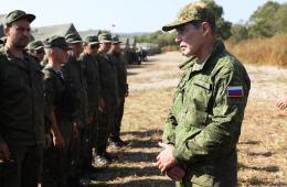 30.09.2022 Олег Кожемяко проверил условия подготовки мобилизованных приморцев, сообщает  www.primorsky.ru | Администрация муниципального округа город Партизанск Приморского края Официальный сайт