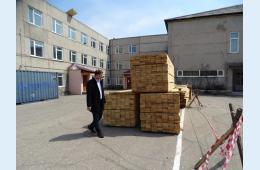 22.04.2022 В школе №6 - капитальный ремонт кровли | Администрация муниципального округа город Партизанск Приморского края Официальный сайт