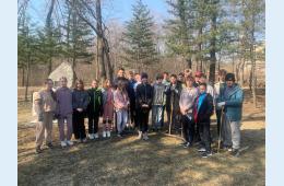 19.04.2022 В Лозовом готовятся к празднику Победы | Администрация муниципального округа город Партизанск Приморского края Официальный сайт