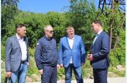 19.06.2024 На рабочей встрече с руководителем ДГК обсудили строительство бассейна  | Администрация муниципального округа город Партизанск Приморского края Официальный сайт