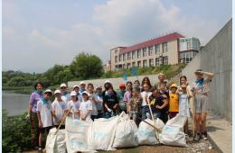 12.07.2024 Всероссийская акция &quot;Вода России&quot; проходит в Партизанском городском округе  | Администрация муниципального округа город Партизанск Приморского края Официальный сайт