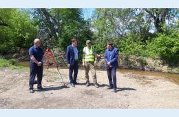 19.05.2022 Защитную  дамбу восстановят  | Администрация муниципального округа город Партизанск Приморского края Официальный сайт