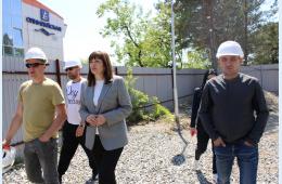 21.05.2024 Общественные наблюдатели посетили физкультурно-оздоровительный комплекс  | Администрация муниципального округа город Партизанск Приморского края Официальный сайт