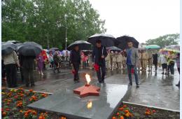 22.06.2022 День памяти и скорби | Администрация муниципального округа город Партизанск Приморского края Официальный сайт