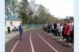 29.04.2022 Дан старт Президентским спортивным играм | Администрация муниципального округа город Партизанск Приморского края Официальный сайт