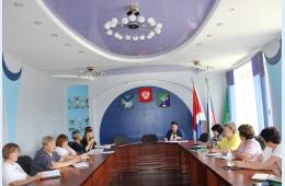 25.06.2024 На МВК – о подготовке к новому учебному году  | Администрация муниципального округа город Партизанск Приморского края Официальный сайт