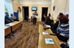 27.11.2025 Финансовое просвещение на площадке общества инвалидов города Партизанска | Администрация муниципального округа город Партизанск Приморского края Официальный сайт