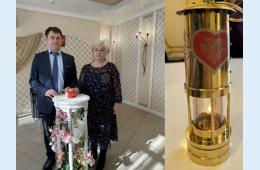 08.02.2024 Всероссийский огонь семейного очага "Сердце России" прибыл в Партизанск | Администрация муниципального округа город Партизанск Приморского края Официальный сайт
