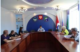 22.06.2022 Встреча с общественными наблюдателями.  | Администрация муниципального округа город Партизанск Приморского края Официальный сайт